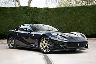 Used 2019 Ferrari 812 Superfast Black - Interior and Exterior details 4