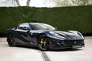 Used 2019 Ferrari 812 Superfast Black - Interior and Exterior details 5