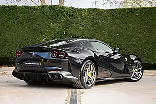 Used 2019 Ferrari 812 Superfast Black - Interior and Exterior details 8