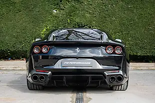 Used 2019 Ferrari 812 Superfast Black - Interior and Exterior details 9