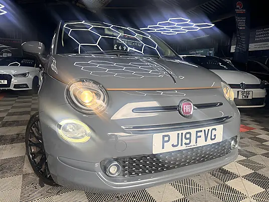 2019 FIAT 500 Collezione 1.2 69hp