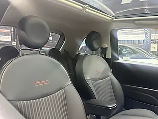 Used 2019 Fiat 500 Collezione Grey - Interior and Exterior details 13