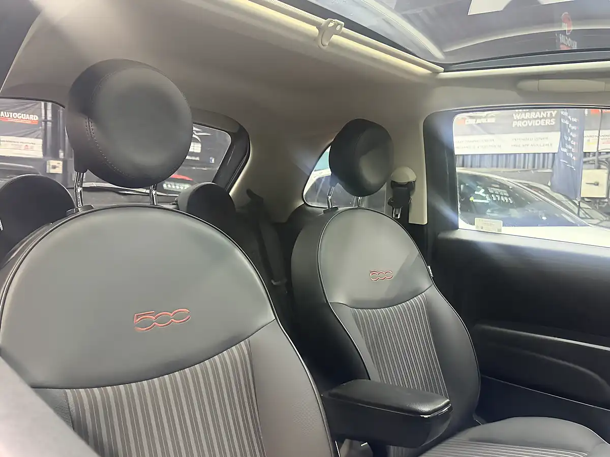 Used 2019 Fiat 500 Collezione Grey - Interior and Exterior details 13