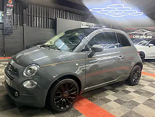 Used 2019 Fiat 500 Collezione Grey - Interior and Exterior details 14