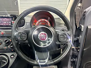 Used 2019 Fiat 500 Collezione Grey - Interior and Exterior details 16