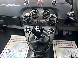 Used 2019 Fiat 500 Collezione Grey - Interior and Exterior details 17