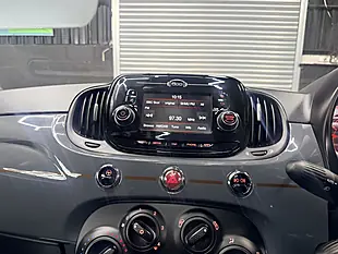 Used 2019 Fiat 500 Collezione Grey - Interior and Exterior details 18