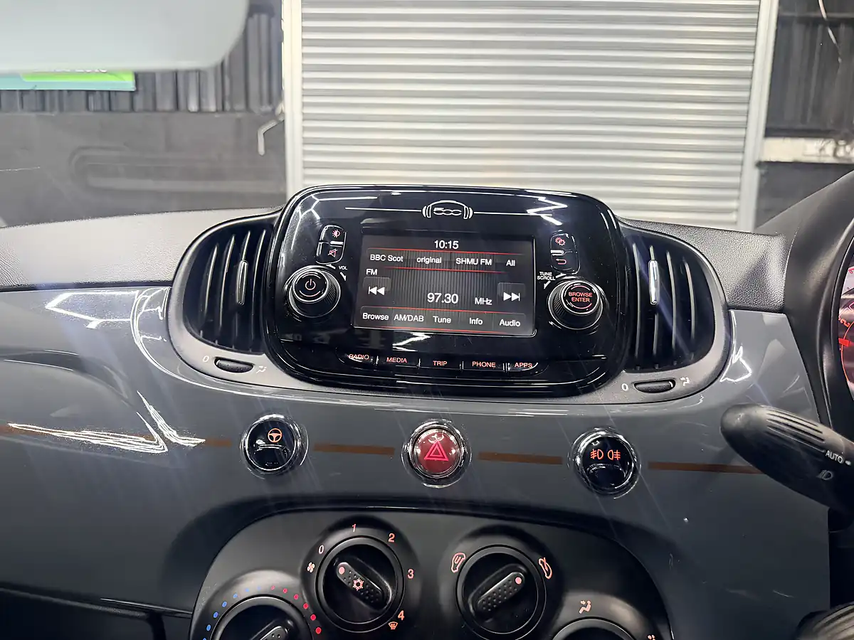 Used 2019 Fiat 500 Collezione Grey - Interior and Exterior details 18