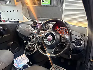 Used 2019 Fiat 500 Collezione Grey - Interior and Exterior details 19