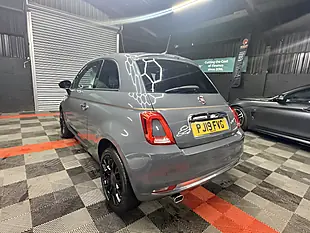 Used 2019 Fiat 500 Collezione Grey - Interior and Exterior details 2