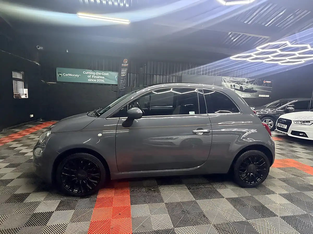 Used 2019 Fiat 500 Collezione Grey - Interior and Exterior details 3
