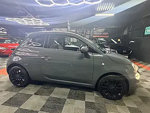 Used 2019 Fiat 500 Collezione Grey - Interior and Exterior details 5