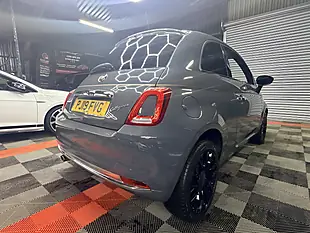 Used 2019 Fiat 500 Collezione Grey - Interior and Exterior details 6