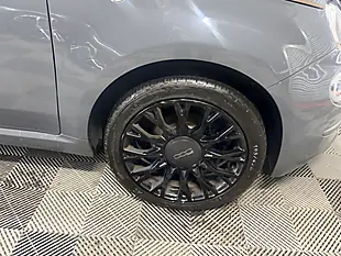 Used 2019 Fiat 500 Collezione Grey - Interior and Exterior details 8