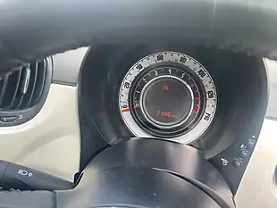 Used 2019 Fiat 500 Lounge 3dr White - Interior and Exterior details 11