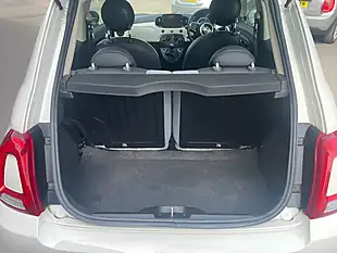 Used 2019 Fiat 500 Lounge 3dr White - Interior and Exterior details 13