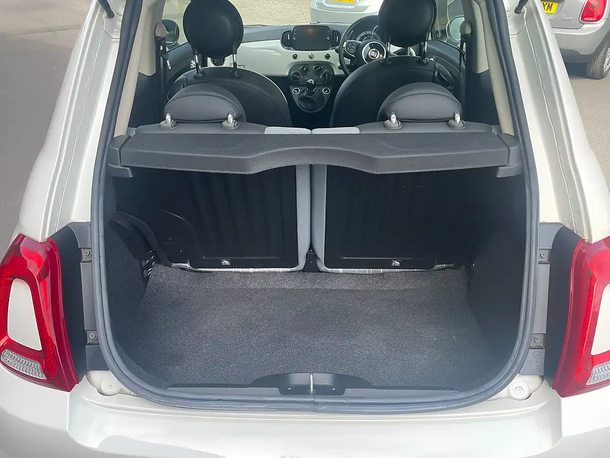 Used 2019 Fiat 500 Lounge 3dr White - Interior and Exterior details 13