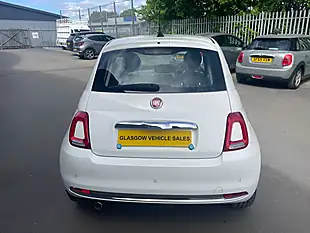 Used 2019 Fiat 500 Lounge 3dr White - Interior and Exterior details 5