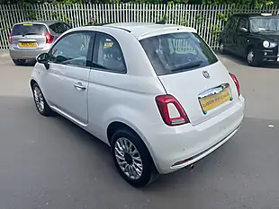 Used 2019 Fiat 500 Lounge 3dr White - Interior and Exterior details 6