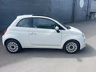 Used 2019 Fiat 500 Lounge 3dr White - Interior and Exterior details 7