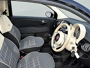 Used 2019 Fiat 500 Lounge Black - Interior and Exterior details 2