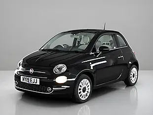 Used 2019 Fiat 500 Lounge Black - Interior and Exterior details 3