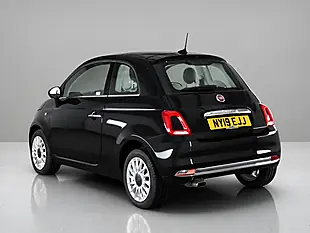 Used 2019 Fiat 500 Lounge Black - Interior and Exterior details 4