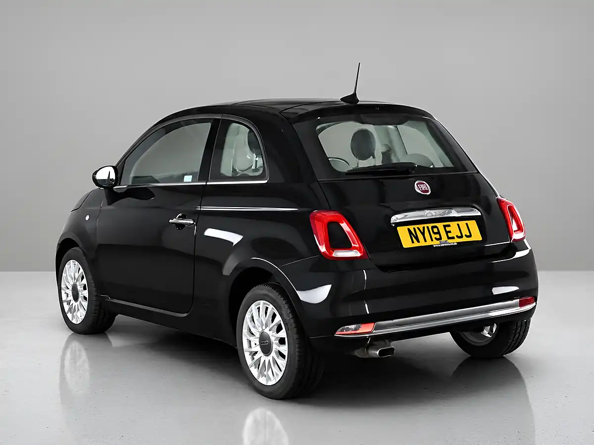 Used 2019 Fiat 500 Lounge Black - Interior and Exterior details 4