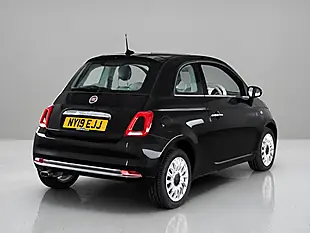 Used 2019 Fiat 500 Lounge Black - Interior and Exterior details 5