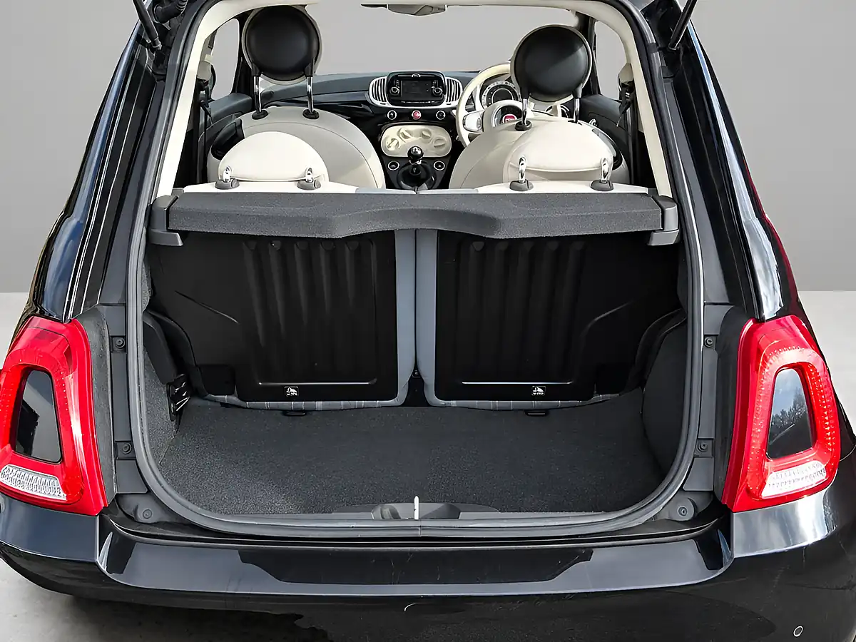 Used 2019 Fiat 500 Lounge Black - Interior and Exterior details 6