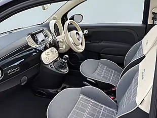 Used 2019 Fiat 500 Lounge Black - Interior and Exterior details 7