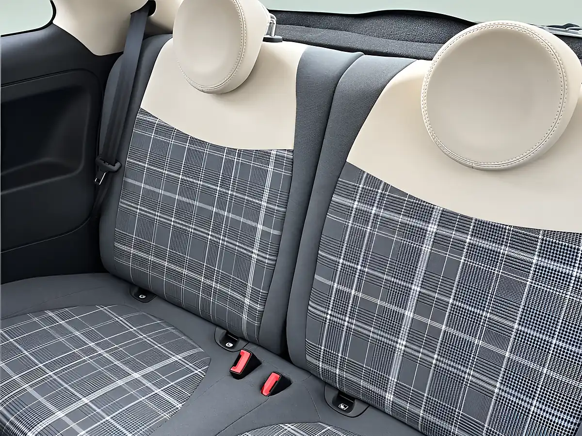Used 2019 Fiat 500 Lounge Black - Interior and Exterior details 8
