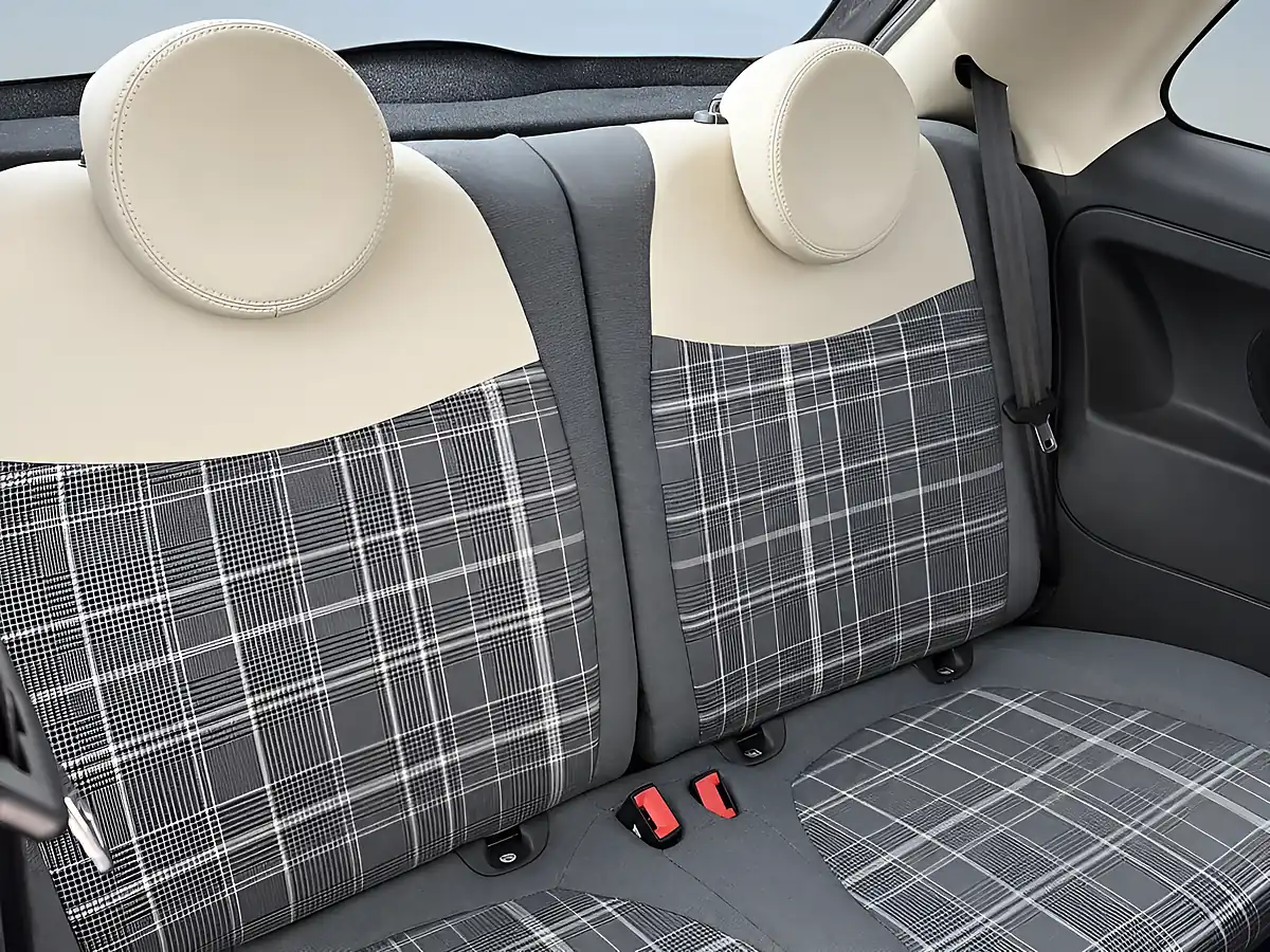 Used 2019 Fiat 500 Lounge Black - Interior and Exterior details 9