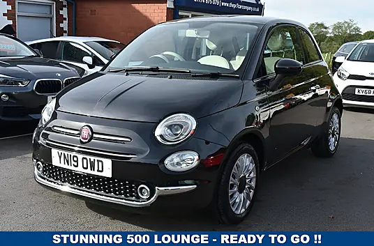 2019 Fiat 500 1.2 Lounge
