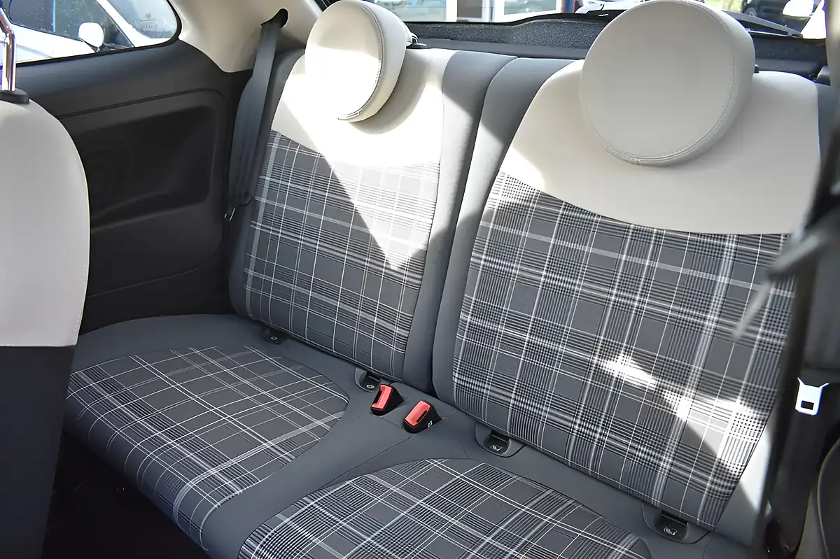 Used 2019 Fiat 500 Lounge Black - Interior and Exterior details 12