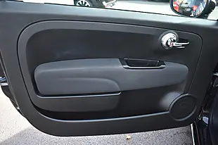Used 2019 Fiat 500 Lounge Black - Interior and Exterior details 13