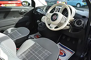 Used 2019 Fiat 500 Lounge Black - Interior and Exterior details 14