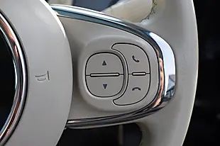 Used 2019 Fiat 500 Lounge Black - Interior and Exterior details 17