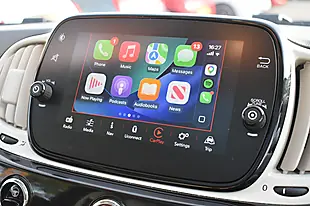 Used 2019 Fiat 500 Lounge Black - Interior and Exterior details 18