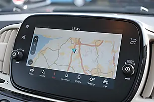Used 2019 Fiat 500 Lounge Black - Interior and Exterior details 19