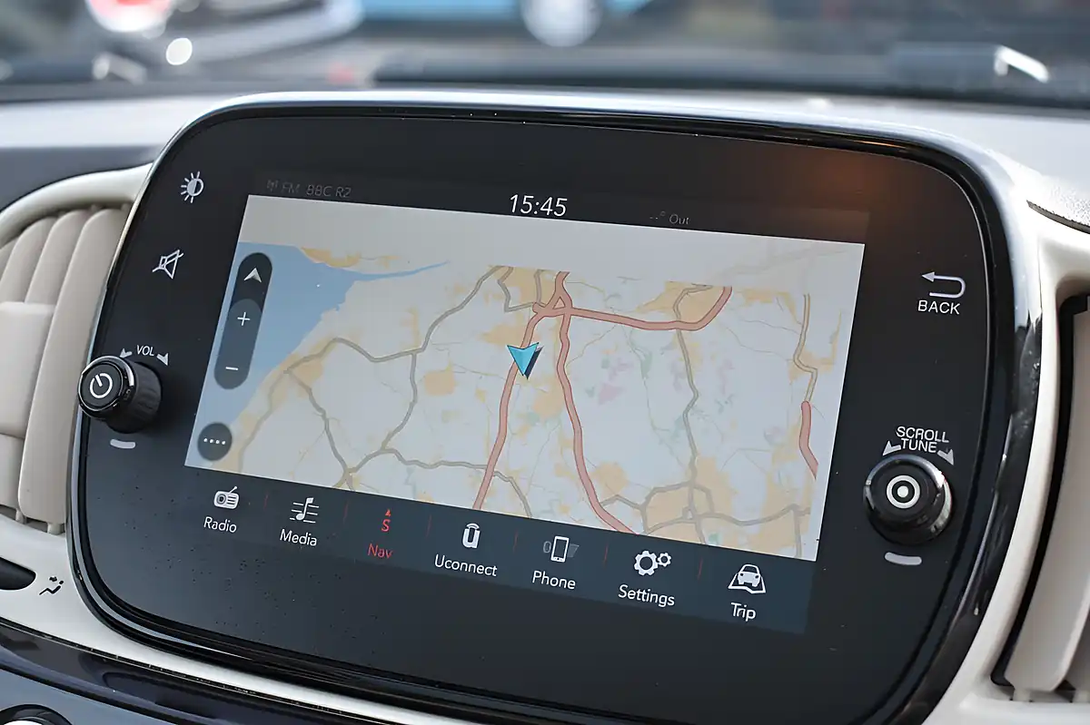 Used 2019 Fiat 500 Lounge Black - Interior and Exterior details 19