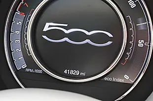 Used 2019 Fiat 500 Lounge Black - Interior and Exterior details 20