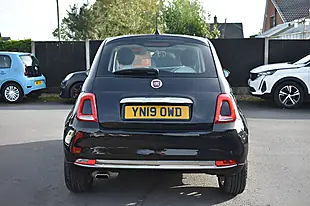 Used 2019 Fiat 500 Lounge Black - Interior and Exterior details 5