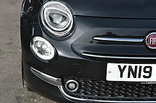 Used 2019 Fiat 500 Lounge Black - Interior and Exterior details 7