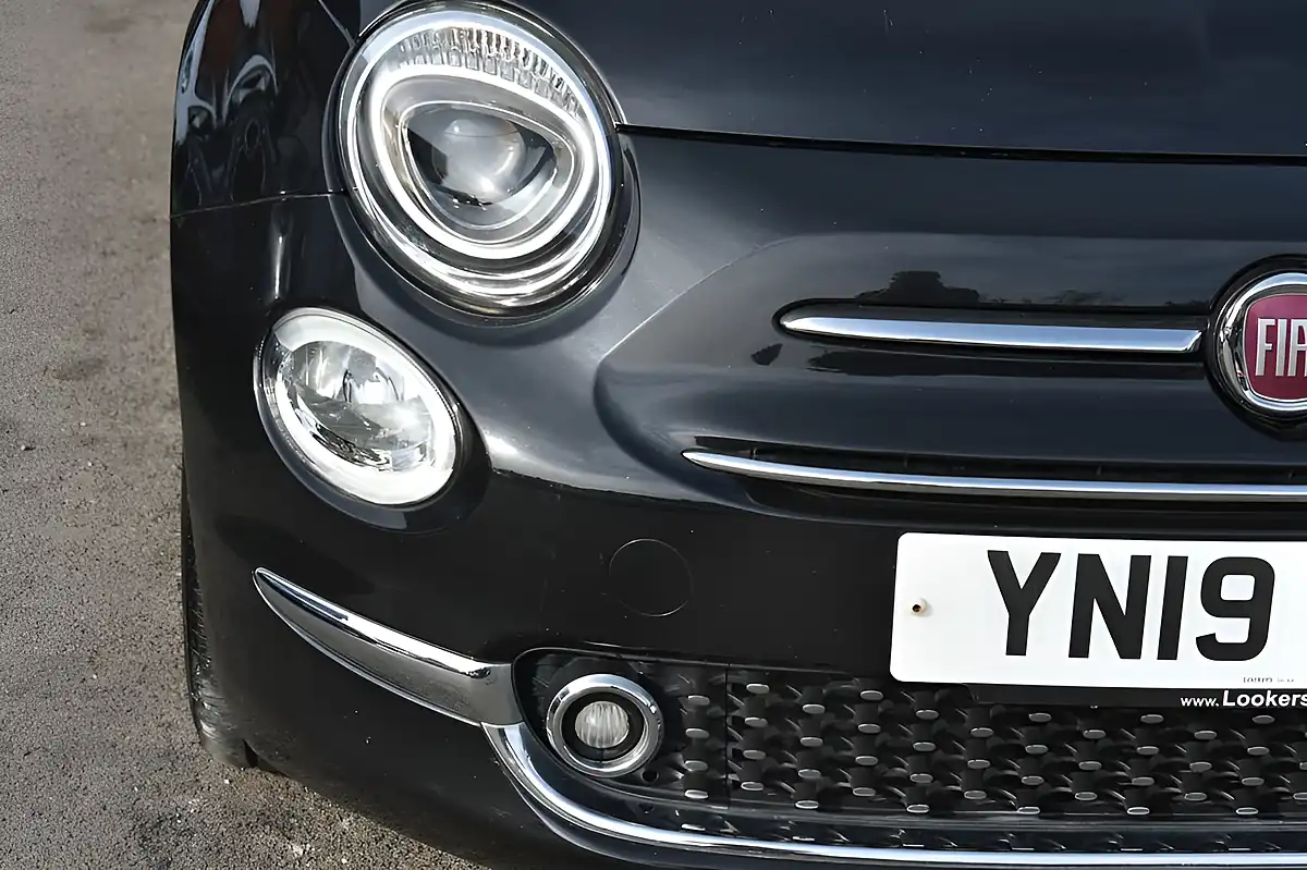Used 2019 Fiat 500 Lounge Black - Interior and Exterior details 7