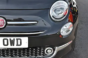 Used 2019 Fiat 500 Lounge Black - Interior and Exterior details 8