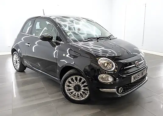 2019 Fiat 500 Lounge 1.2 Dualogic