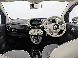 Used 2019 Fiat 500 Lounge Black - Interior and Exterior details 11