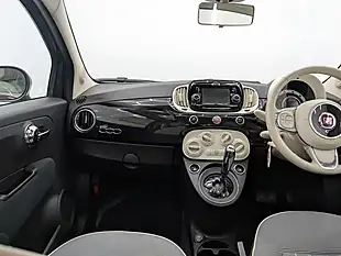 Used 2019 Fiat 500 Lounge Black - Interior and Exterior details 13