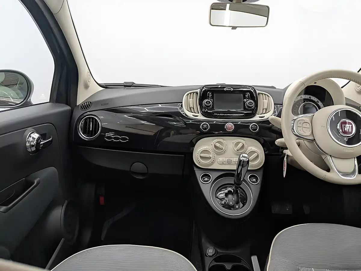 Used 2019 Fiat 500 Lounge Black - Interior and Exterior details 13